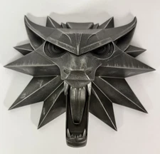 CD PROJEKT - The Witcher - 3 Wild Hunt Wolf Wall Sculpture Medallion