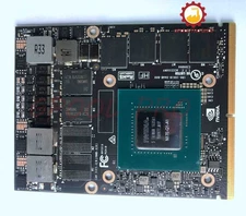 DELL New HP NVIDIA Quadro P3000 P4000 P5000 16GB GDDR5 MXM Video Graphics Card