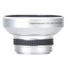 For 37mm Caliber Camera Lens 0.25X Super Fisheye Lens Strong Applicability