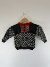 Vintage 90's Kids Nowegian Wool Sweater Size: Picture 