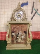 Danbury Mint Pope John Paul II Quartz Mantel St Peters Dome Clock