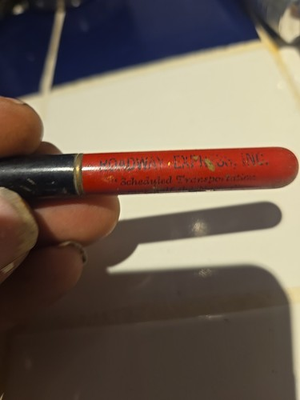 #ad Rare Roadway Express Inc Advertising Butane Lighter $34.97