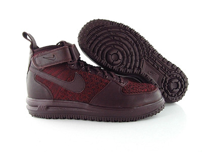 Nike Lunar Force 1 LF1 Flyknit Workboot Duckboot US_10.5 UK_8 EUR_42.5