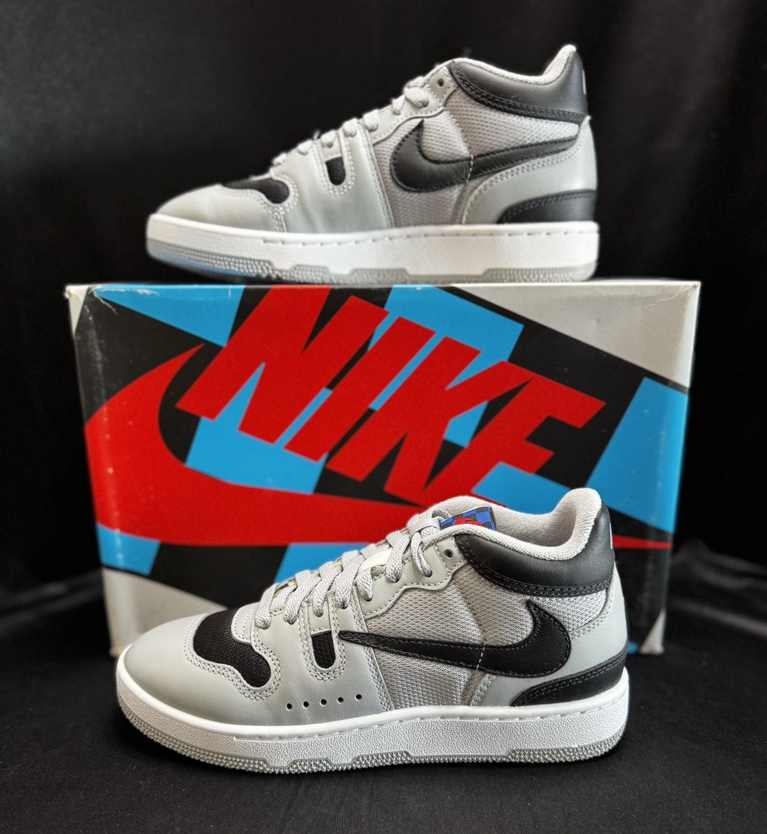 靴 NIKE TRAVIS SCOTT X MAC ATTACK 28cm Size 6 - Travis Scott x Nike Mac Attack SP Cactus Mac for sale