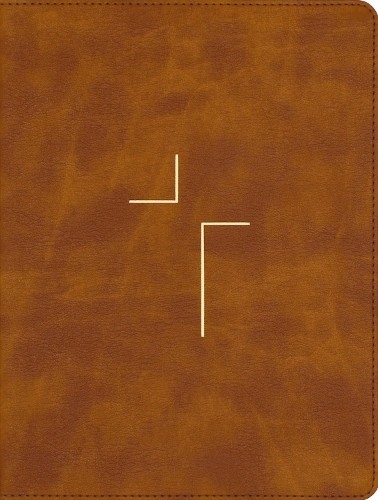 The Jesus Bible, ESV Edition, Leathersoft, Tan by  Passion Pu... - 9780310154457