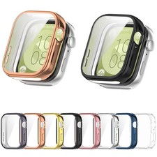 Soft TPU Watch Screen Protector Case Cover For Huawei Watch Fit 3 Smart Watch