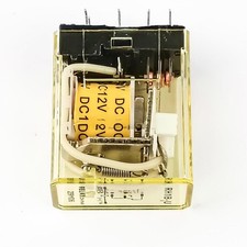 10PCS New RH1B-U DC12V Intermediate Relay 10A...