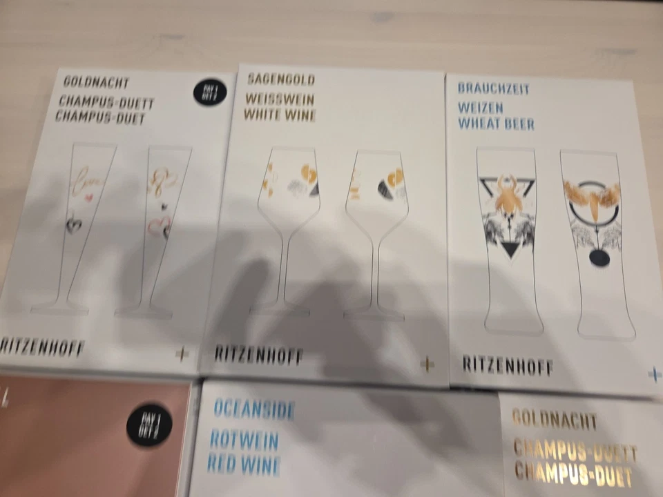 Ritzenhoff,Hugo,Aperizzo,Schaut in meine Anderen Auktionen ,12 Gläser  - Bild 2 von 4