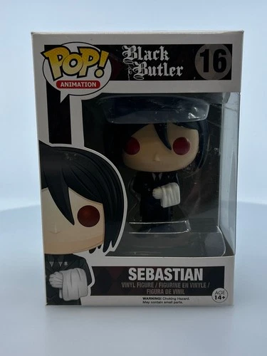 Funko POP! Animation Black Butler Sebastian #16 Vinyl Figure NOT MINT