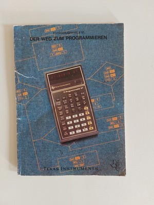 Texas Instruments TI programmable 57, Der Weg zum programmieren, Heft
