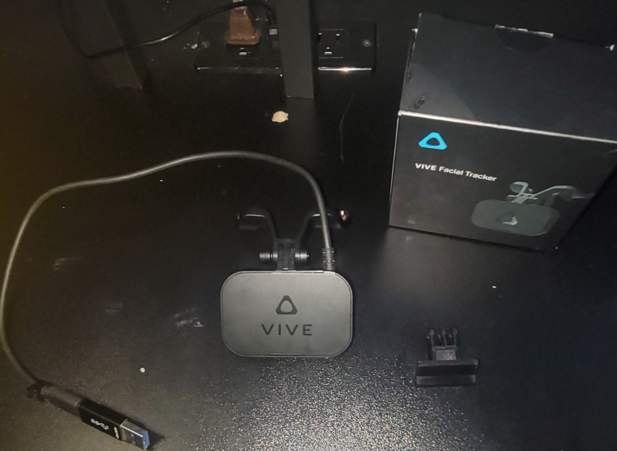 HTC Vive Facial Tracker | eBay