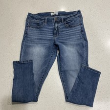 BKE Payton Womens 31/29.5 Actual 32/30 Mid Rise Ankle Skinny Jeans