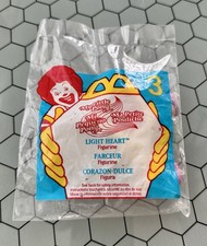 McDonald s Happy Meal Toy My Little Pony 3 Light Heart 1997 Vintage NEW