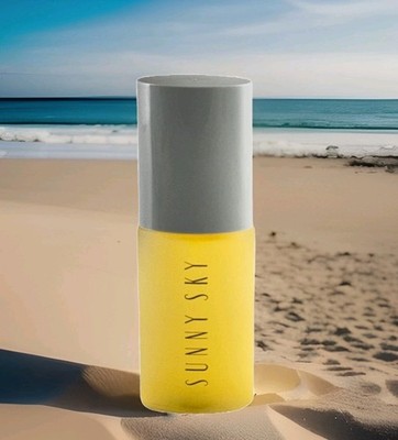 Avon Sunny Sky Eau De Toilette Spray (Perfume) 1 oz. * NEW * Plz Rd