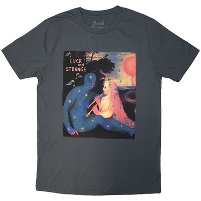 DAVID GILMOUR - Luck & Strange London 2 T-Shirt Größe XL OFFICIAL MERCHANDISE
