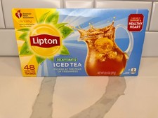 Lipton Decaffeinated Ice Tea 48Bags Best Buy Date 04/2025 - NEW