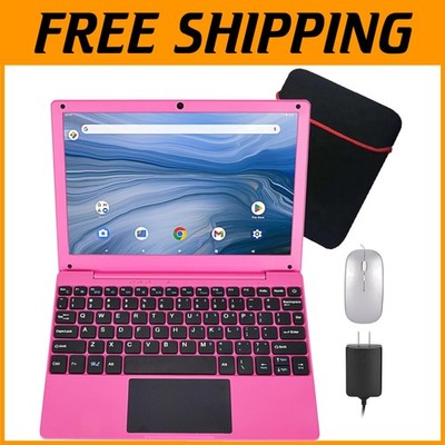 10.1Inch Laptop,Quad-Core Processor with Android 1-`