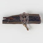 Antique Civil War Era Sword Belt Hanger Slide Eagle US Plate Original 3 3/8”
