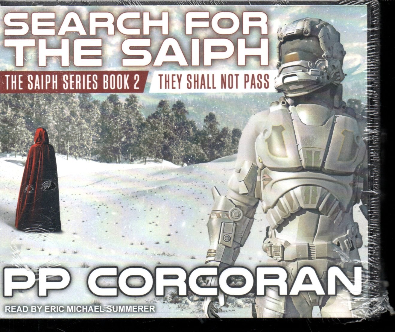 SEARCH FOR THE SAIPH by PP Corcoran - 9xCD Audiobook *NEW & SEALED* *Unabridged*
