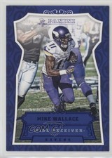 2016 Panini Blue Knight 24/99 Mike Wallace #163 z6b