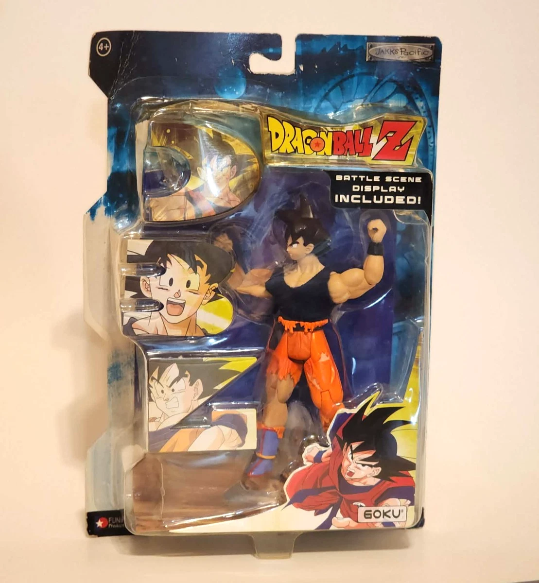 JAKKS Pacific Dragon Ball Z Anime & Manga Action Figures for sale