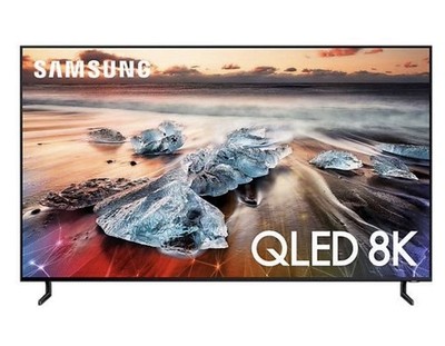 Samsung QLED 8K TV Model #75Q900R