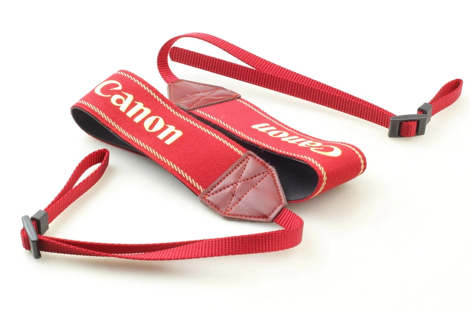 [Sin usar en CAJA] Correa para cámara Canon EOS versión profesional de JAPÓN Foto 4 de 4