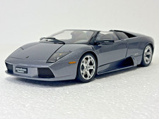 Rare * Lamborghini Murcielago *  Roadster * Autoart * Scissor Doors * 1/18 Model