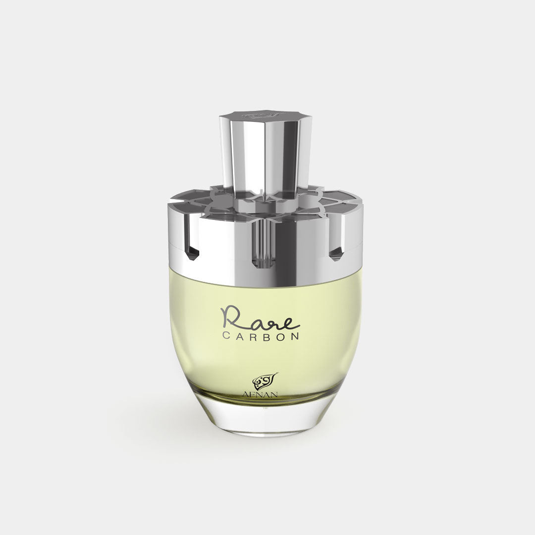 AFNAN RARE CARBON Eau De Parfum for Men 100 ML &ast;NEW SEALED&ast;