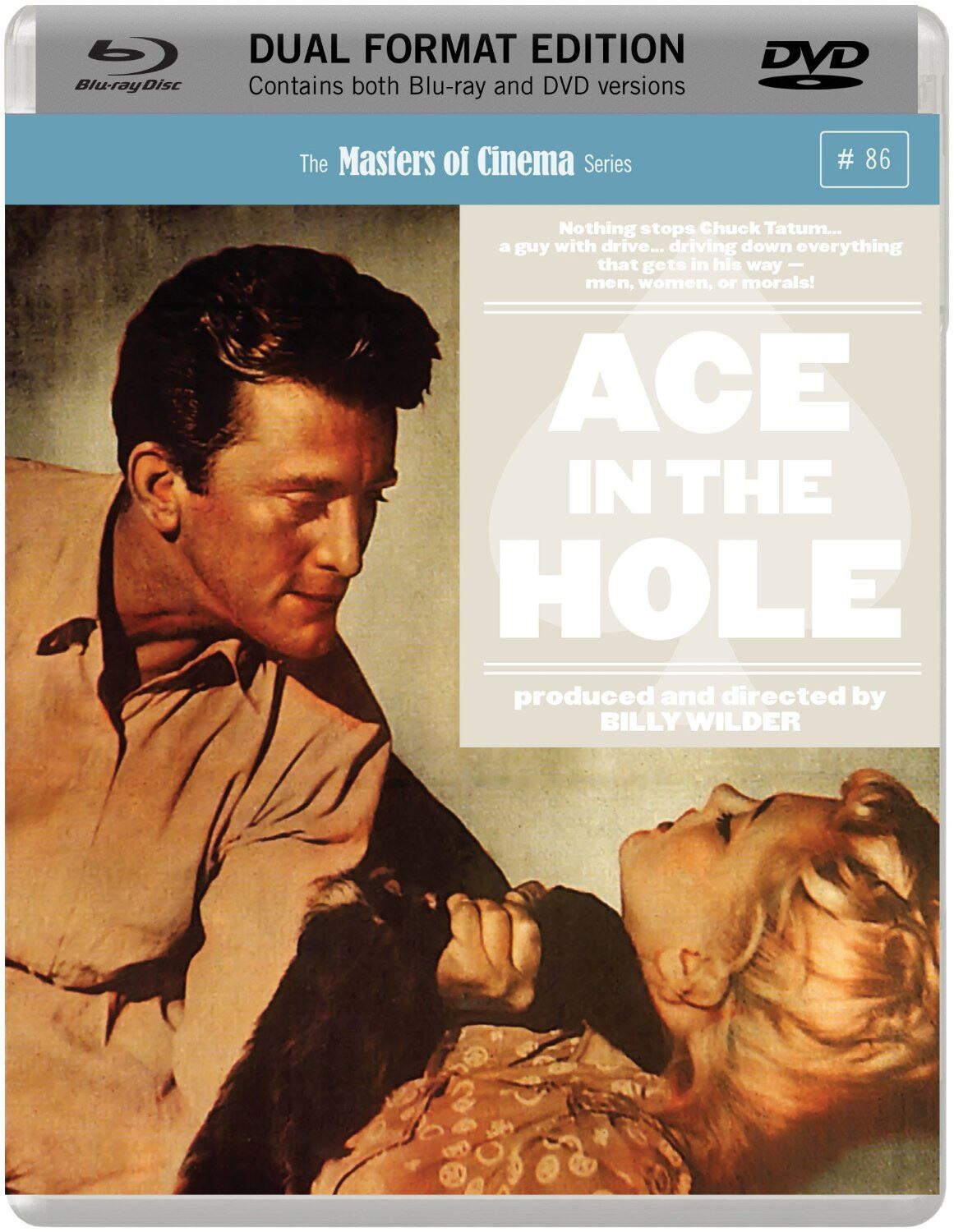 Ace In The Hole - The Masters Of Cinema Series Eureka - Image 2