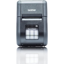 Brother RuggedJet RJ-2150 Direct Thermal Printer - Monochrome - Portable - Label