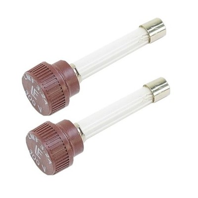 (2-PACK) 3.2 Amp (3.20A) 300V LMF Slow Blow Low Voltage Fuse replaces GMQ-3-2/10