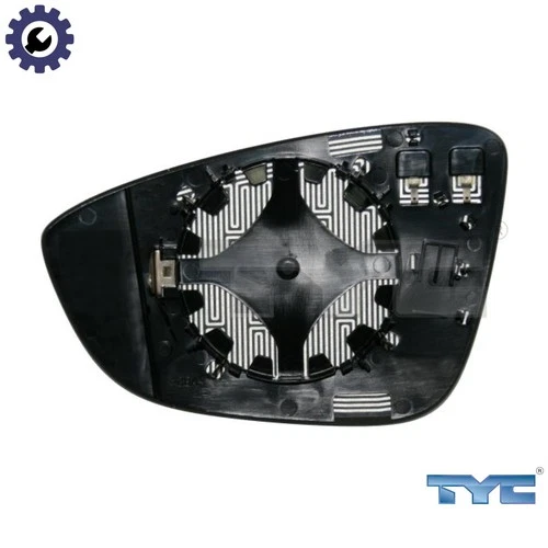 MIRROR GLASS EXTERIOR MIRROR 337-0212-1 FOR VW CC/PASSAT/SEDAN/GRANDE/SCIROO CC