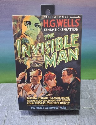 NECA - Universal Monsters - The Invisible Man - Actionfigur