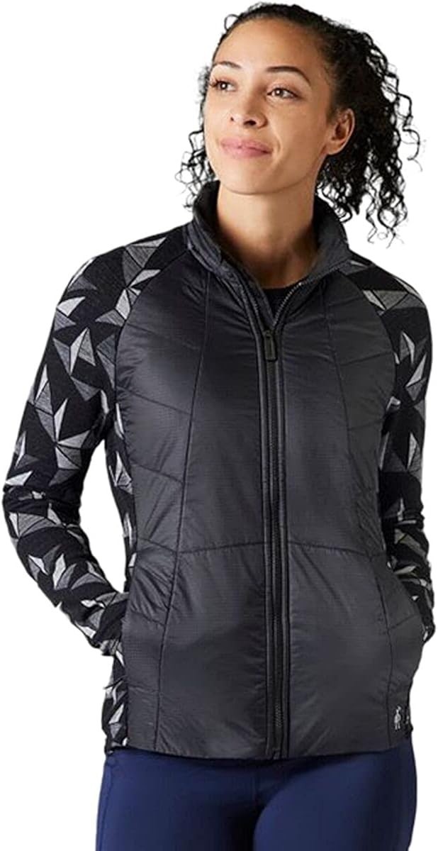 Smartwool Full Zip Smartloft 60 Jacket Pinwheel D… - image 1