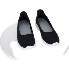 Easy Spirit Noemi Slip-On Ballet Flats Black Comfort US 8.5M