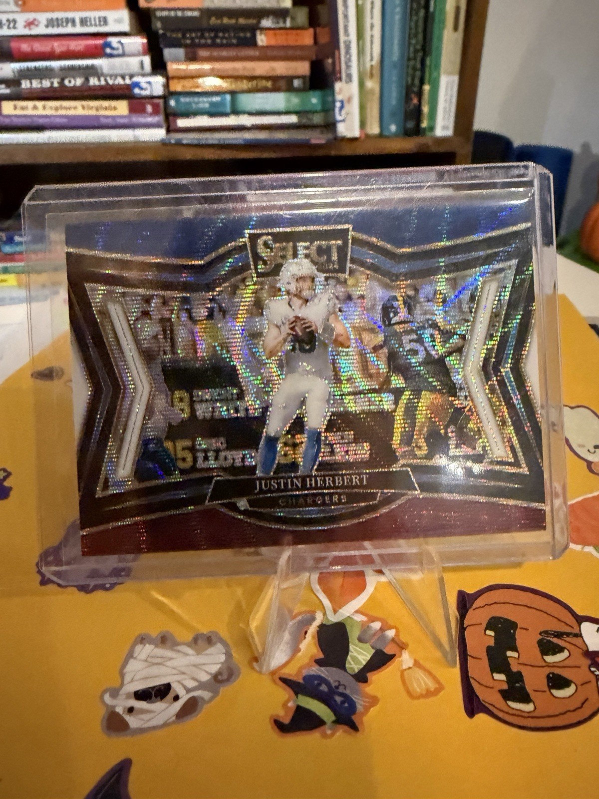 2024 Panini Select - Field Level Justin Herbert #461 Tri-Color Prizm /99