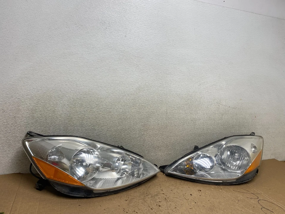 Juego de faros halógenos laterales izquierdo+derecho Toyota Sienna 2006 a 2010 V0582 DW Foto 3 de 4
