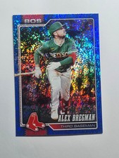2026 Topps Series 1 ALEX BREGMAN Blue Foil /150 #135 Baseball