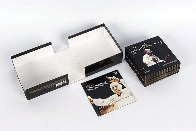 STRAVINSKY CONDUCTS | WORKS OF IGOR STRAVINSKY | 22 CD BOX SONY - Bild 4 von 4