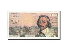 [#205212] Banknote, France, 1000 Francs, 1 000 F 1953-1957   Richelieu  , 1955