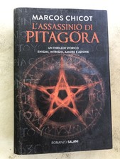 Libro Marcos Chicot - L'assassinio di Pitagora (Salani)