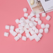  100 pcs 30mm Soilless Hydroponic Sponge Vegetables Cultivation System Gardening 0.13 per sponge