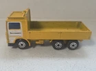 MATCHBOX Ferrymasters Volvo Vintage 1984 Toy Model Car Yellow