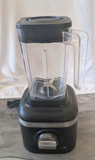 KitchenAid K150 KSB1325BM 3-Speed 48oz Stand Blender Black Matte Ice Crusher Exc