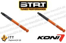 Koni STR.T Stoßdämpfer hinten u.a.: Mercedes-Benz 190 W201, Bj. 1982-1993