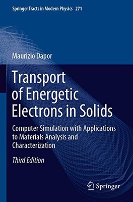Transport energetischer Elektronen in Festkörpern: Computer... - Dapor, Maurizio