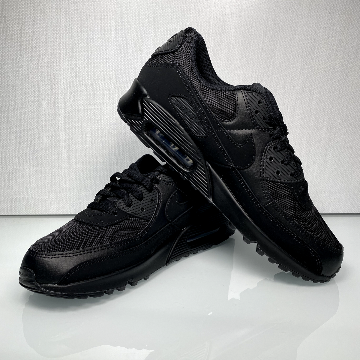 NIKE AIR MAX90 ブラック Nike Air Max 90 Shoes Triple Black CN8490-003 Men's NEW | eBay