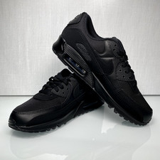 Nike Air Max 90 Shoes Triple Black CN8490-003...