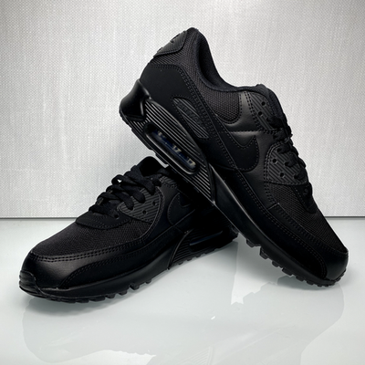 Nike Air Max 90 ブラック　24 Nike Air Max 90 Shoes Triple Black CN8490-003 Men's NEW | eBay